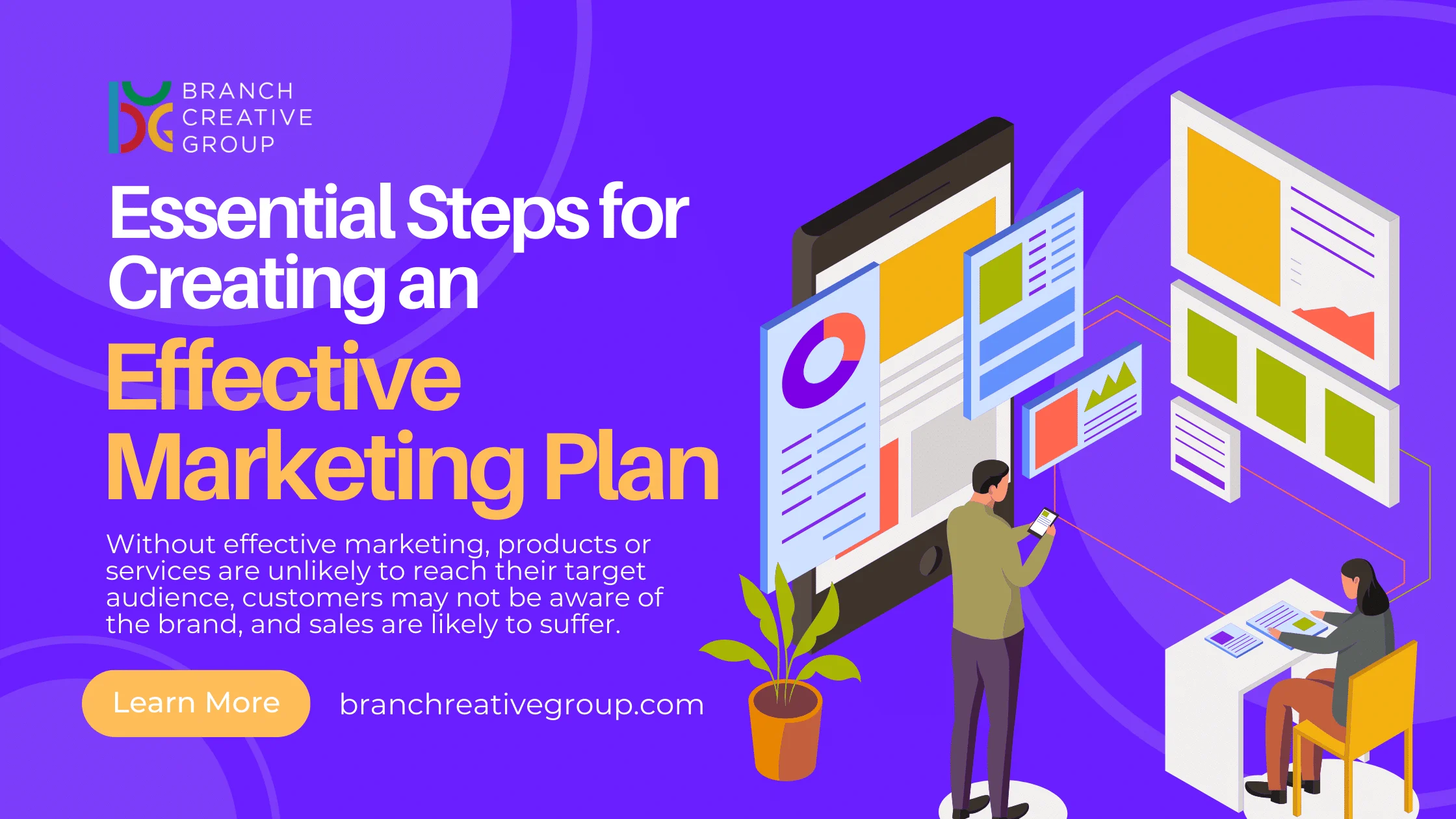 Essential Steps for Creating an Effective Marketing Plan