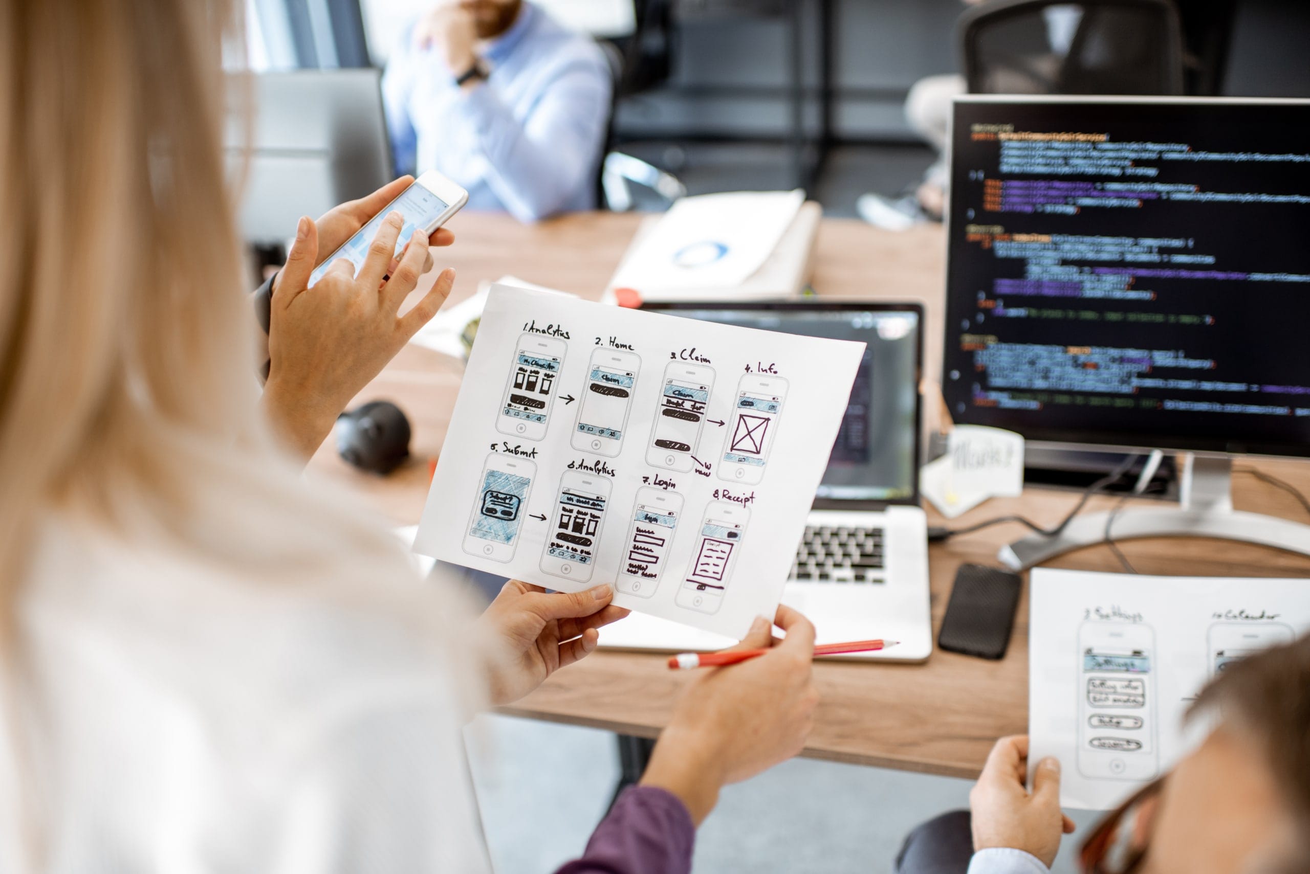 Developing mobile application Interactive Services