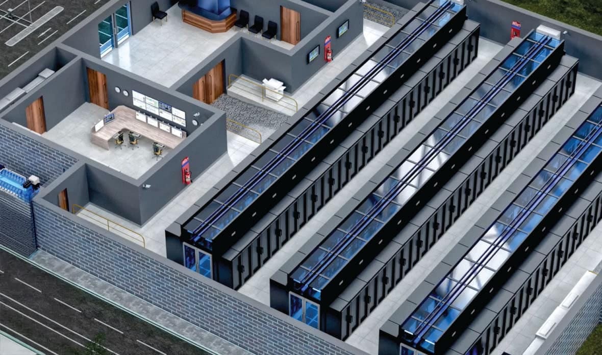 3D Animation - Factory Floor
