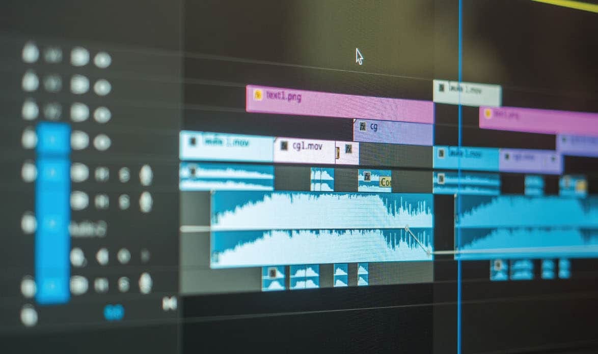 video production – editing Video Publishing