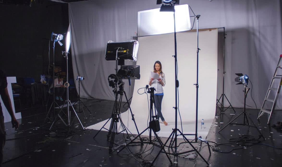 video production – green screen Video Publishing