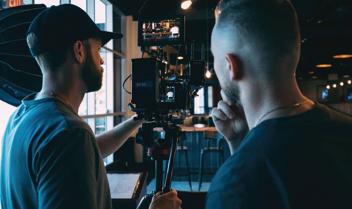 video production – shooting Video Publishing